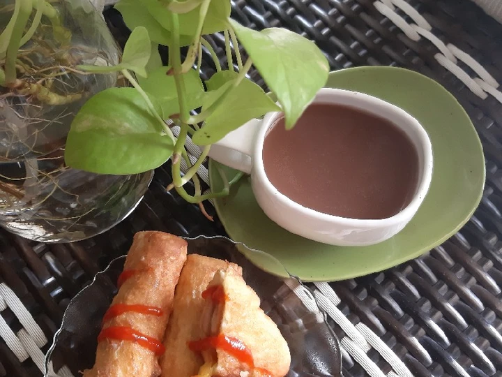 Cara Mudah Membikin Resep Roti goreng lapis telur yang Menggugah Selera Anti Ribet, Bikin Ngiler