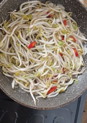 Foto resep Sayur toge