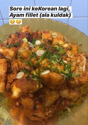 Foto resep Ayam Fillet Madu