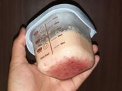 Gambar mpasi strawberry