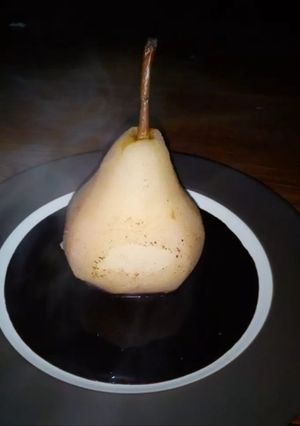 Foto resep Pir Rebus (poached pear)