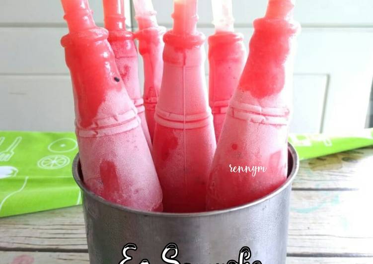 Cara termudah untuk Campuran Untuk Mencoba Di RumahEs semangka selasih 