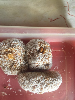 Una foto de Trufas de dulce de leche
