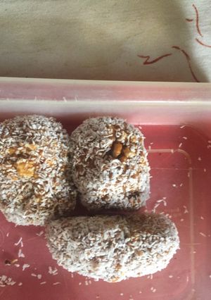 Una foto de Trufas de dulce de leche