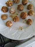 Cocadas con galletas de vino