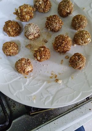 Una foto de Cocadas con galletas de vino