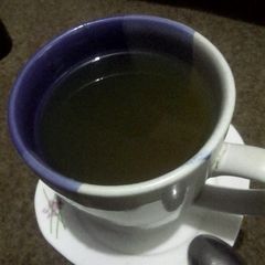 A picture of Lemon Honey Ginger Tea.