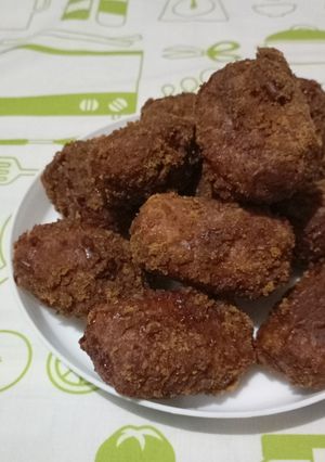 Foto resep Getas Ubi Ungu