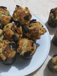 Foto resep Oreo muffin + step by step