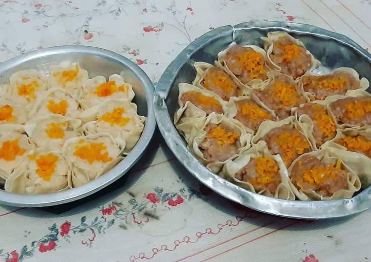 Siomay Pork VS Chicken