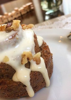Una foto de Pastel de Zanahoria 🥕