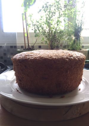 Una foto de Torta de bananas 🍌