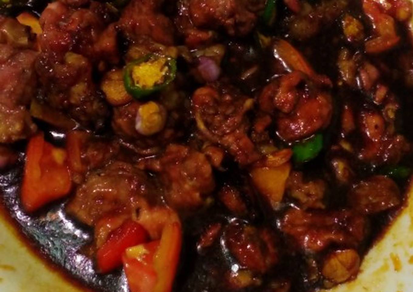 Sate kambing empuk puk puk sederhana😆😆