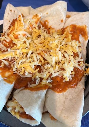รูปของ Enchiladas อกไก่