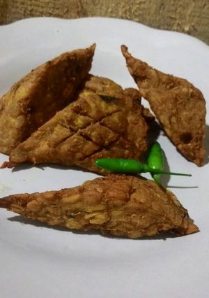 Foto resep Tempe goreng rasa opor