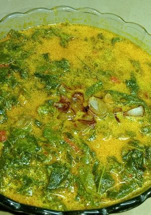 Foto resep Gulai daun singkong