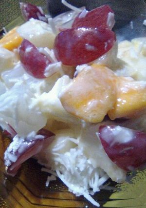 Foto resep Salad Buah nyummy :D