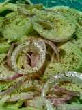 PEPINO Y Cebolla al Alioli...!