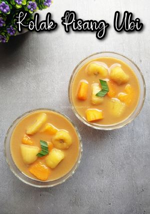 Foto resep Kolak Pisang Ubi
