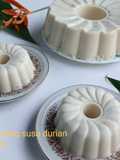 Puding Susu Durian