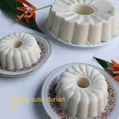 A picture of Puding Susu Durian.