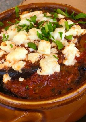 Φωτογραφία της συνταγής Μοσχαράκι καπαμά με μελιτζάνες!!!!