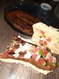 Chorizo colorado vegano!
