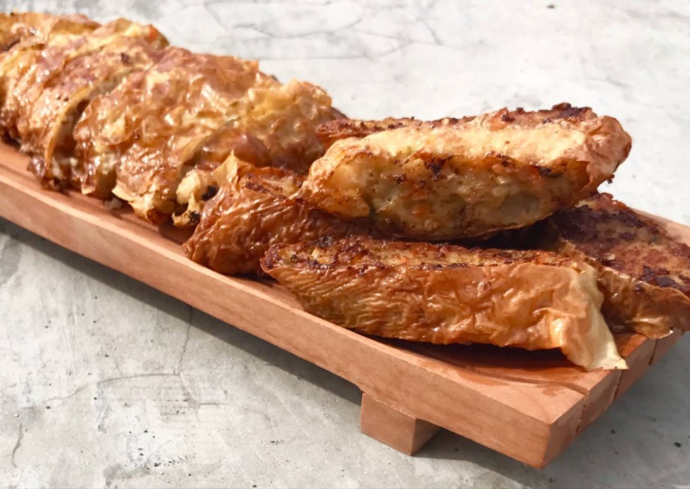Homemade Ngohyong / Ngohiong / Hakeng