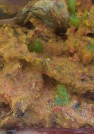 Foto resep Ikan salem bumbu kuning