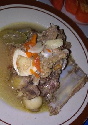 Foto resep Garang asem kambing