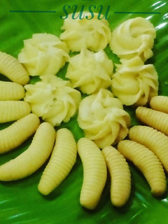 Foto resep Semprit susu