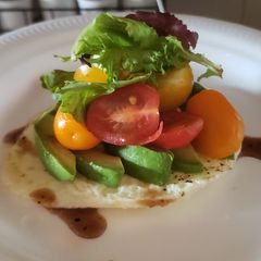 A picture of Healthy breakfast.