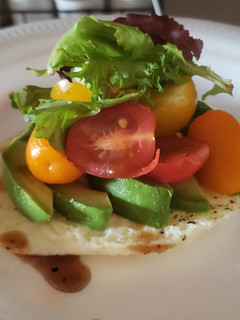 A picture of Healthy breakfast.