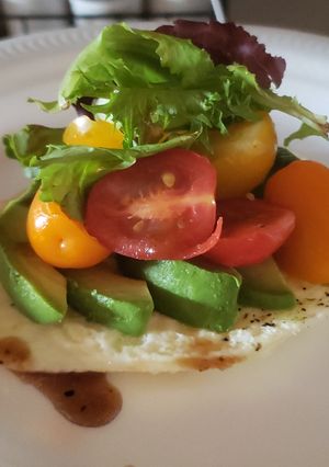 A picture of Healthy breakfast.