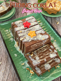 Foto resep Puding Coklat Biskuit Krispi