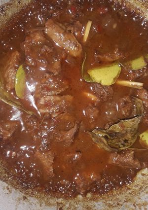 Foto resep Rendang Sapi Bumbu Bamboe