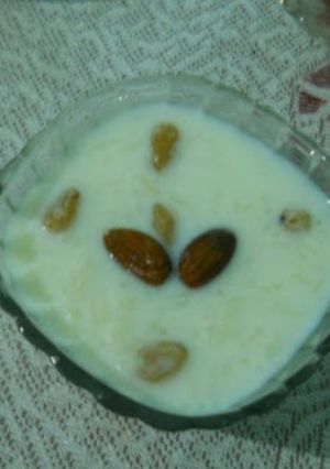 A picture of Kheer.