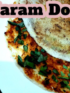உள்ளி காரம் தோசை |ஆந்திரா ஸ்பெஷல் கார தோசை (Ulli kaaram dosai recipe in tamil) செய்முறை முக்கிய புகைப்படம்