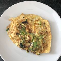 A picture of Post workout breakie.