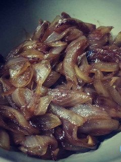 Una foto de Cebolla caramelizada