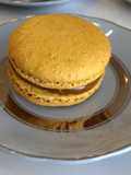 Macaron de dulce de leche