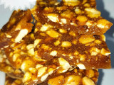 Peanut candy(hallaka kobo)