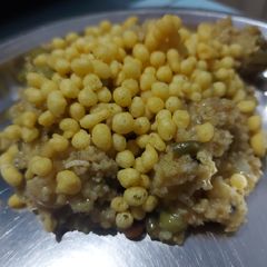 A picture of Bisibele millets.