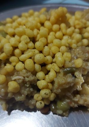 A picture of Bisibele millets.