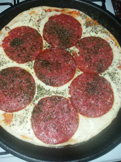 Una foto de Pizzas!!😁
