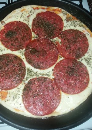 Una foto de Pizzas!!😁