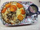 ماش پلو گیاهی