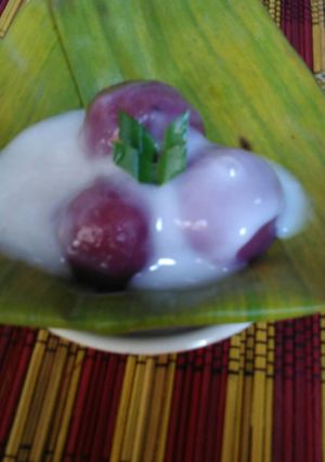 Foto resep Mendut ubi ungu