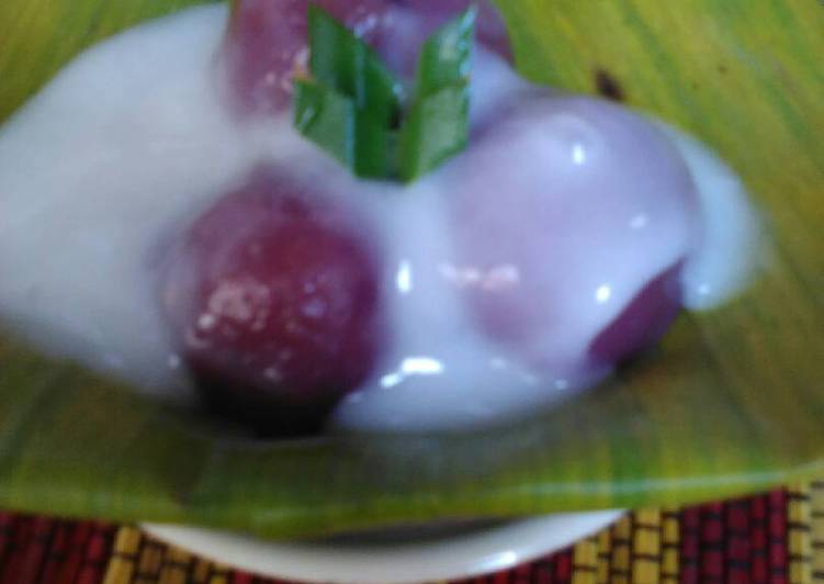 Mendut ubi ungu