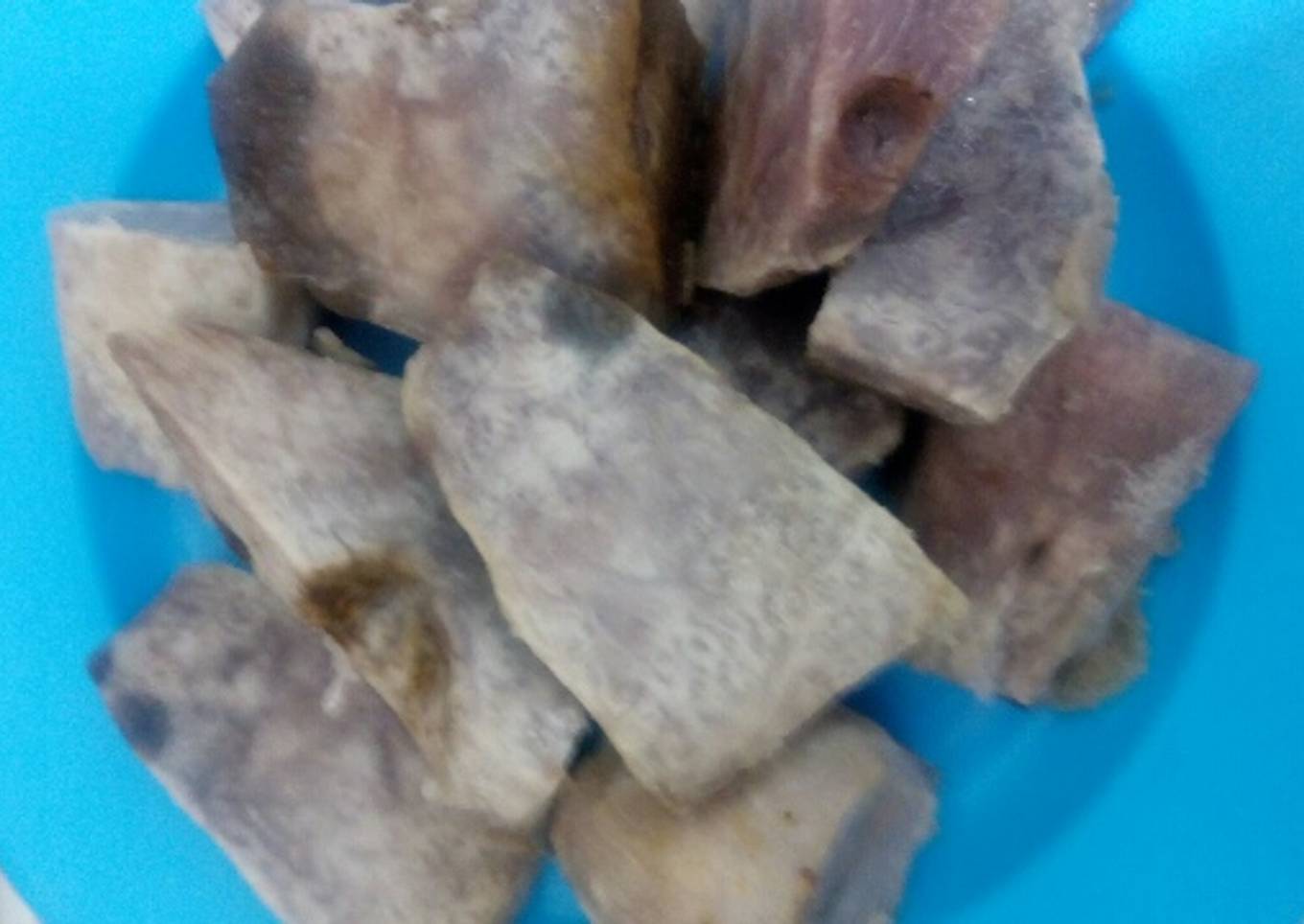 How to Make Perfect Duma boiled (arrowroots)